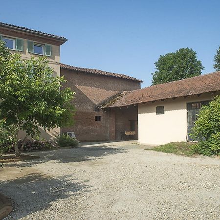 Antica Casa Santa Maria Lägenhet Pomaro Monferrato Exteriör bild