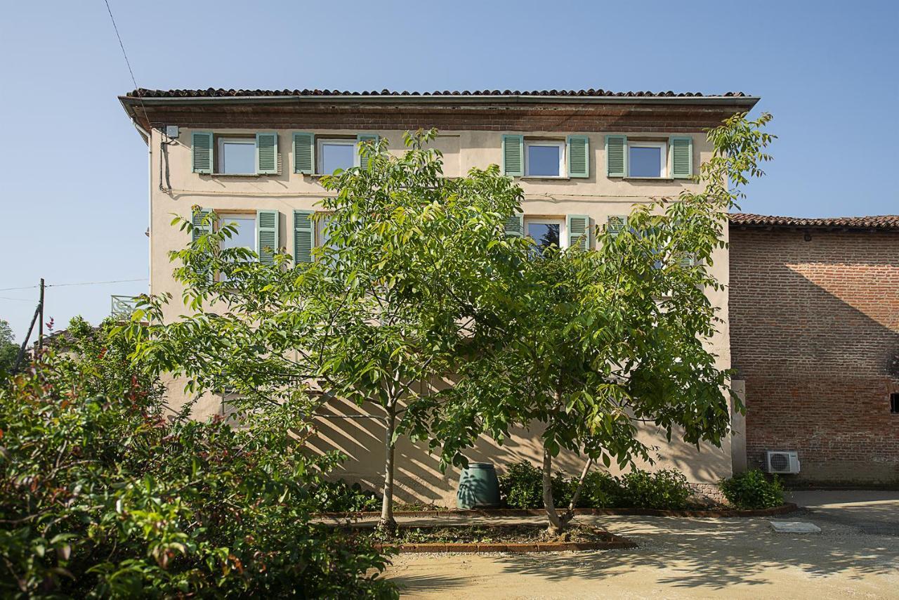 Antica Casa Santa Maria Lägenhet Pomaro Monferrato Exteriör bild