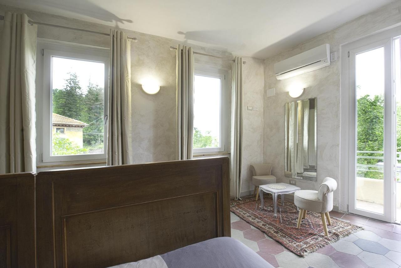 Antica Casa Santa Maria Lägenhet Pomaro Monferrato Exteriör bild