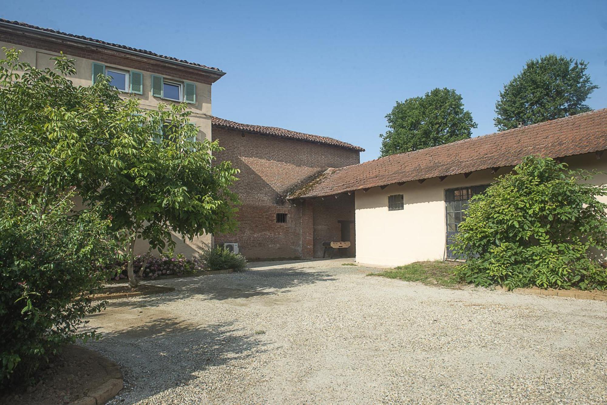 Antica Casa Santa Maria Lägenhet Pomaro Monferrato Exteriör bild