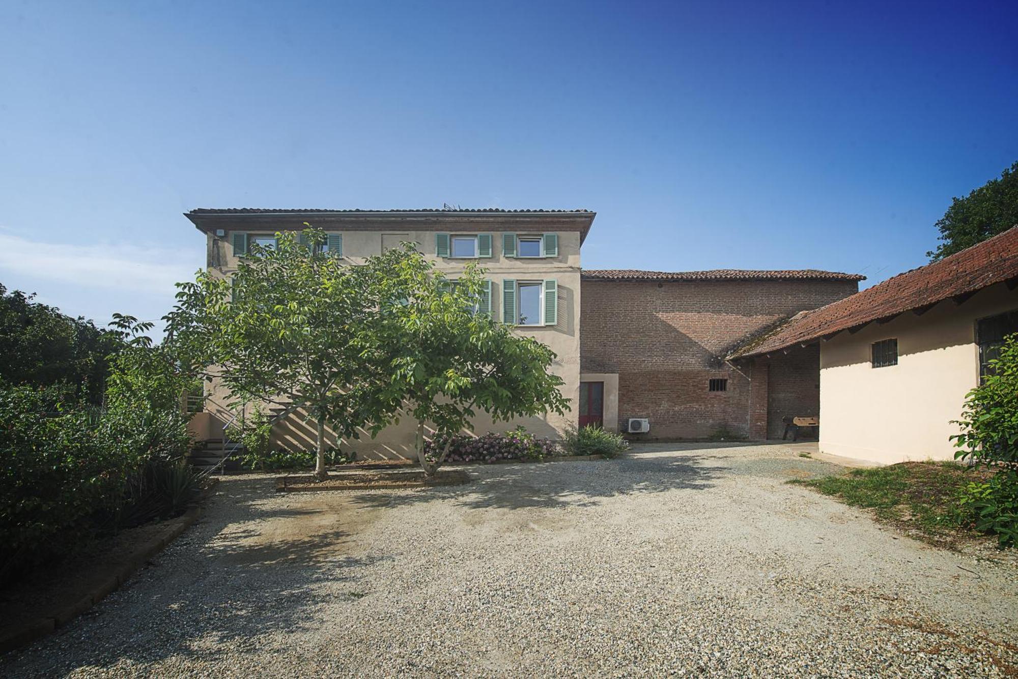Antica Casa Santa Maria Lägenhet Pomaro Monferrato Exteriör bild